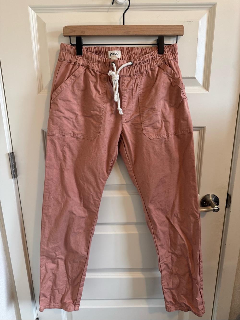 Pact Women’s Peach Organic Cotton Casual Pants